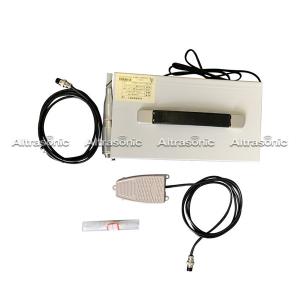40k Handheld Titanium Ultrasonic Cutting Machine For ABS PE