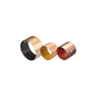 Tin Copper Plating Metal Polymer Bearings For DMFW Bushing