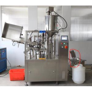 Soft Plastic Tube Filling Sealing Machine
