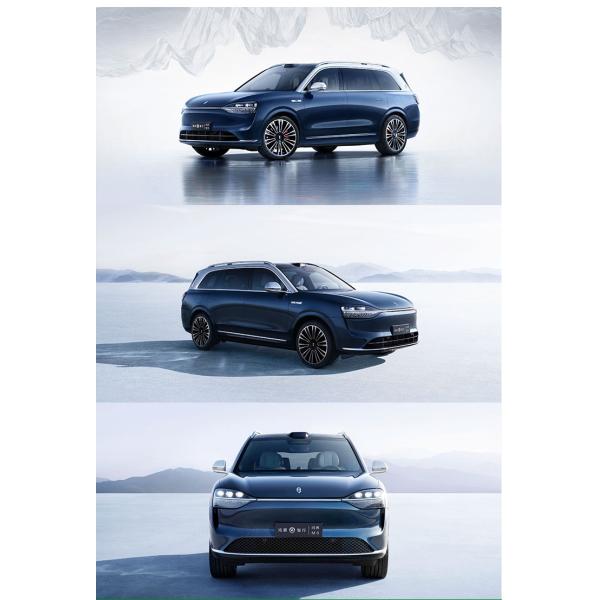 Adult Sport AITO M9 Hybrid Electric Car 5-door 6-seat SUV 5230x1999x1800 Body Structure