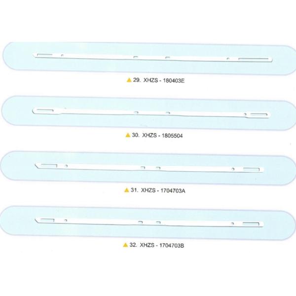 Duplex Knitting SS Wire Heald Wire 180x5.5x0.3 Jakob Muller 163004601