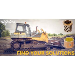 Graphite Plug C86300 H7 Bronze Sleeve Bushings Self Lubrication