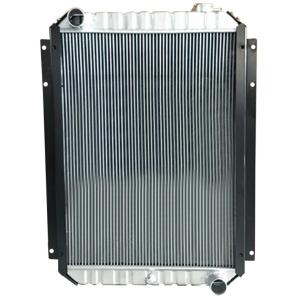 SH120A2 Excavator Radiator with Aluminum Material