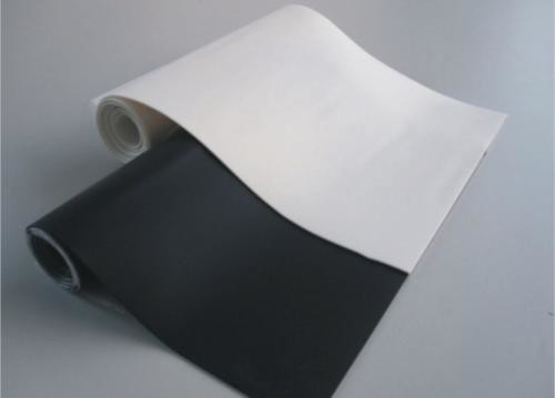 No Smell Clear Silicone Rubber Sheet Chemical Resistance 0.5m 1.0m Standard Width