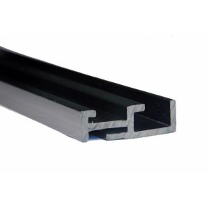 Quality Plastic Extrusion Profile ABS Extruded Plastic Parts for sale