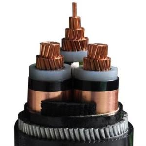 Quality Steel Wire Armored High Voltage XLPE Insulated Power Cable for sale