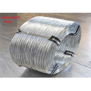 1.0mm High Tensile Flexible Duct Use Galvanized Steel Wire