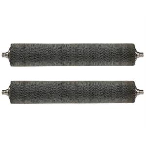 Textile Grinder Abrasive Brush Roller Nylon Wire Brush Roller