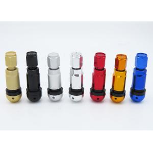 Aluminum TPMS Valve Stem TP503 Customized Color Blister Package EPDM Grommet