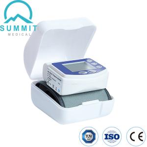 Automatic Blood Pressure Monitor With Irregular Heartbeat Indicator