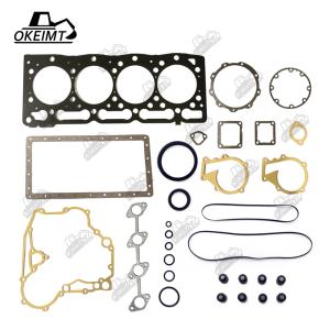 China V1505 4D78 V1505-E Overhaul Gasket Kit 16285-99352 Upper Lower Set For Kubota KX71 KX91 Excavator Engine on sale