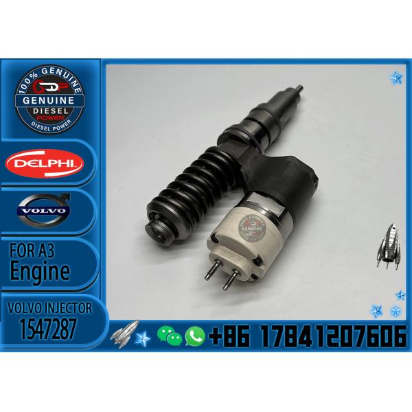 Buy Diesel Engine Fuel Common Rail Injector 1547287 8170998 BEBE4B12003 BEBE4B12004 3155040 RE517661 for VOL D12 at wholesale prices