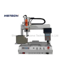 Step Motor Photoelectric Switch Screw Locking / Fastening Machine With 3 Axis