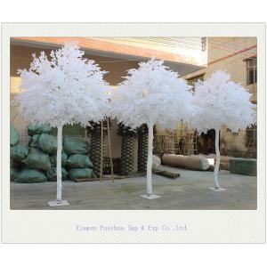Quality 2.5M Artificial White Ficus Tree for sale