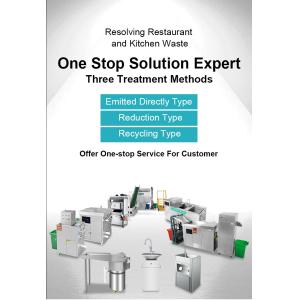 500/day Organic Waste Composting Machine Food Waste Compost