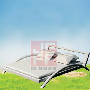 Quality Scale Model Furniture,layout mini fruniture ABS model bed PB07 for sale