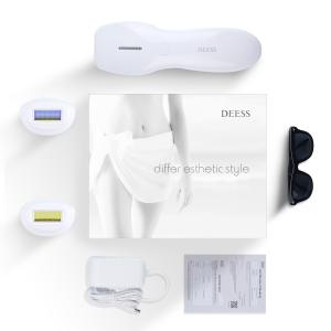 Quartz Tube IPL Skin Rejuvenation Home Device 350000 Flashes Painless Epilator