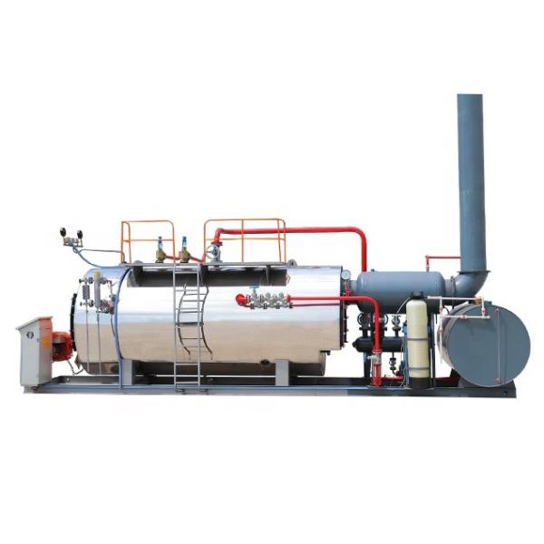 Gas Fired Steam Boiler Superior 2 Ton / Hour High Efficiency