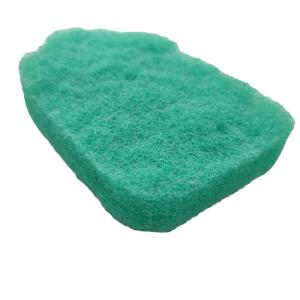 Nylon Green Cleaning Block - Eco-Friendly & Elastic