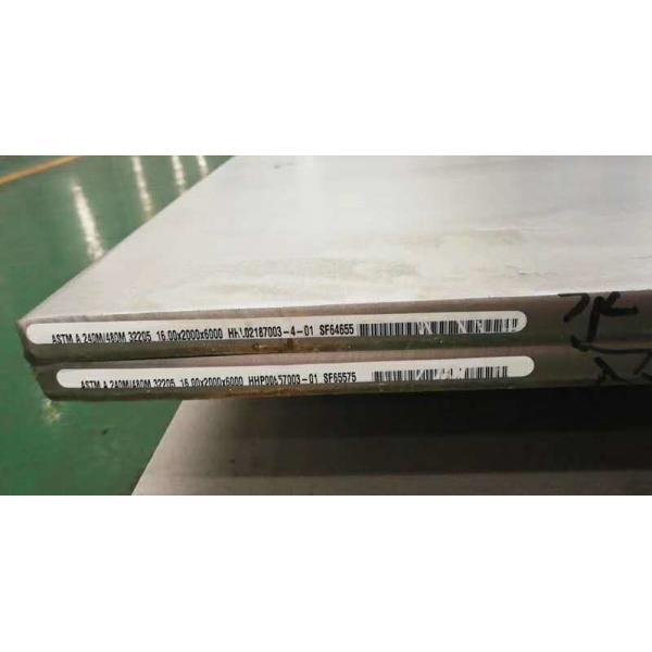 S31803 F51 Stainless Steel Plates 2205 Duplex Steel Plate 2205 3-50mm Hot Rolled Plate S22053