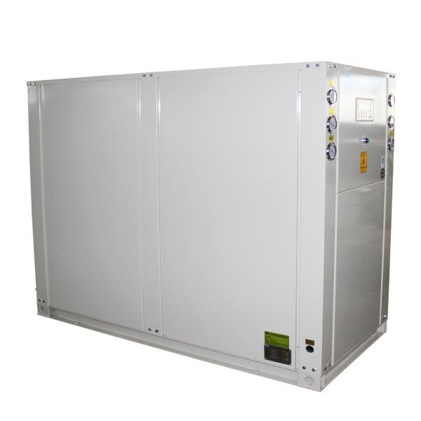 Buy Commercial Box Type Water Cooled Chiller Machine Industrial R22/R407c/R134a Refrigerant at wholesale prices