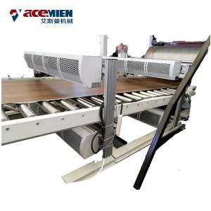300 Kw PVC Flooring Machine , Step Floor PVC Laminate Flooring Production Line