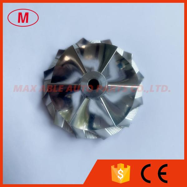 K04 41.00/53.04mm 6+6 Blades Milling/aluminum 2618/billet Compressor Wheel