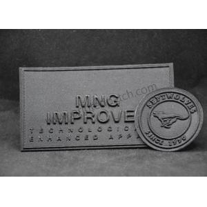 Thickness 2.5mm Lycra Fabric Embossed Patches Silk Screen Printing