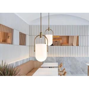 Modern Modern Brass Small Cheap Glass Pendant Lamp