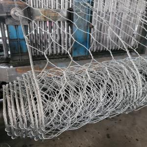 Hold Sea Bank Gabion Basket With Hot-Dipped Galvanized Wire For Corrosion