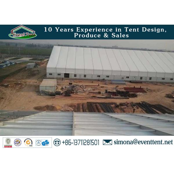 600 people luxury large clear span structure A frame tent for party
