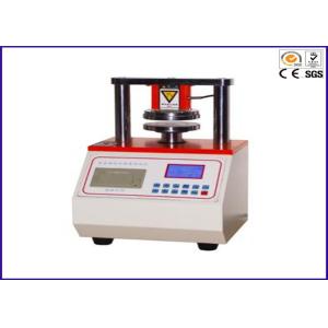 2000N Edge Crush Package Testing Equipment 220V 50Hz ISO 3035