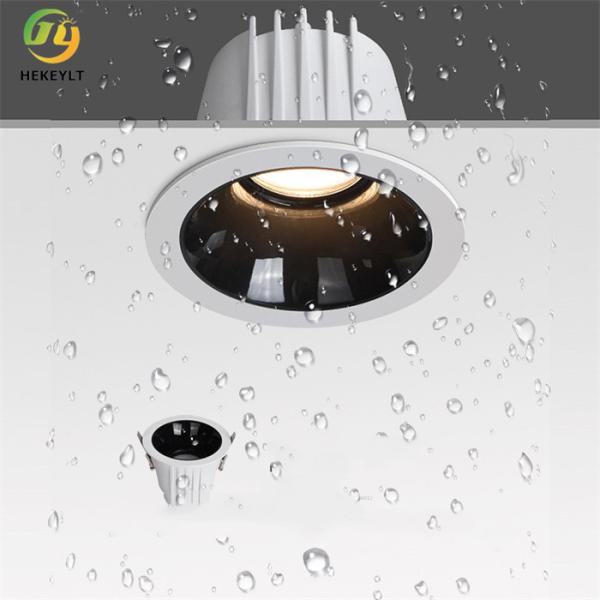 IP65 7/15/20W Anti Glare Showroom LED Downlight Waterproof COB Recessed Spot light