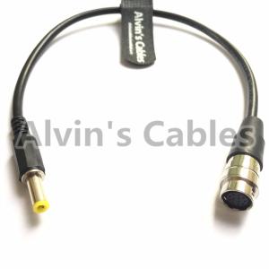 Quality 12 Pin Hirose to DC 12V Male Cable GH4 Power B4 2/3&quot;Fujinon Nikon Canon Lens for sale