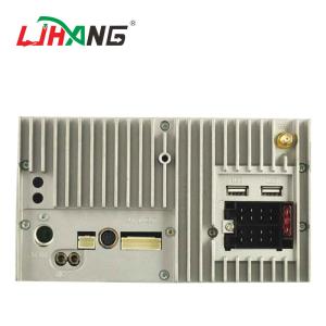 Radio GPS Navigation Android Car DVD Player With Android 7.1 SD USB Stereo