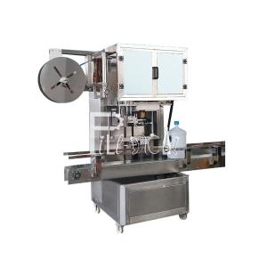 China Electric One Head Cap Sleeve Round Bottle Labeler on sale