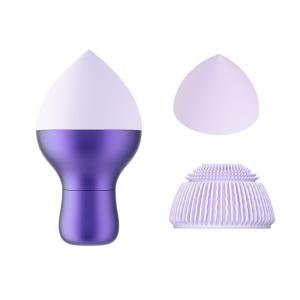 Quality Personalised Facial Cleansing Brush Anti - Aging Electric Face Washer for sale