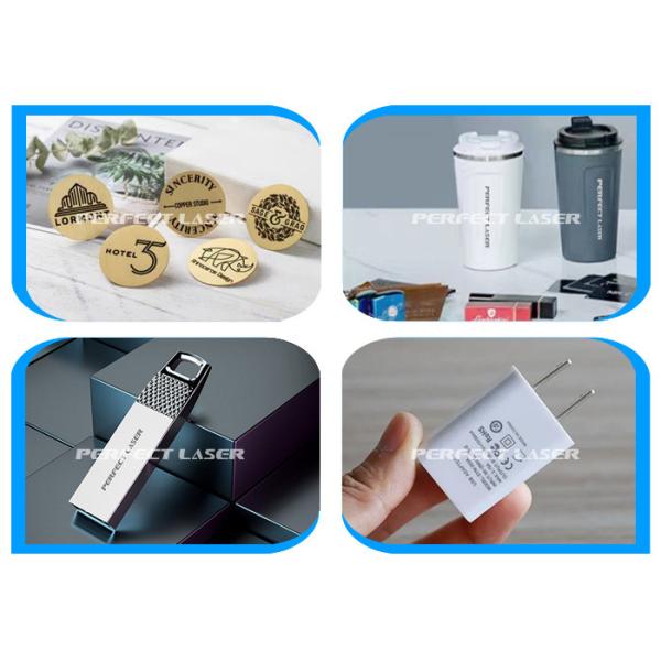 3W Desktop Mini Portable Plastic Leather Ceramic Wood Metal Stainless Steel UV Laser Engraving Marking Machine