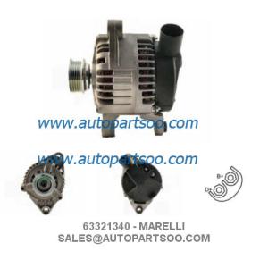 63377004 063377490030 - MARELLI Alternator 12V 120A Alternadores