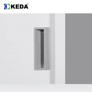 KD Electrostatic Powder Coating Lockable Filing Cabinets