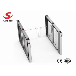 Stainless Steel Automatic Turnstile Gate  600-1200mm Passage Width