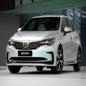 Quality Fuel Efficiency of 30 Mpg and 1000-1600CC Displacement Carro Toyota Motor Company for Performanc for sale