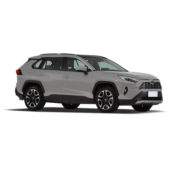 Buy 2023 TO-YOTA RAV-4 Dual Engine 4-Wheel-Drive Gas-electric Hybrid Car with Electric Parking Brake and ACC Cruise Control at wholesale prices