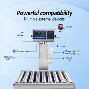 High Precision Food Checkweigher 15-500kg 580*800mm with Stainless Steel