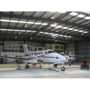 Australia Prefabricated Steel Structure Hangar Q355 Customized Electric Garage