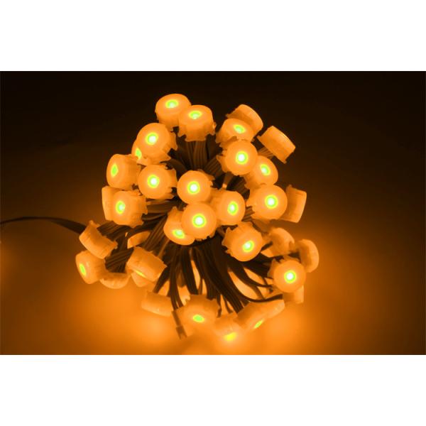 IP67 waterproof outdoor decoration SMD5050 20mm 6LM muticolor LED DMX512 RGBW point light