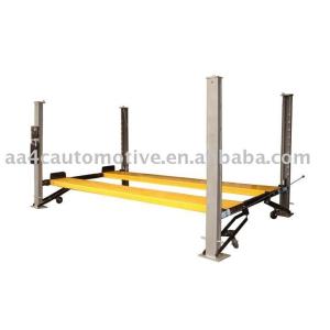 China Mobile four post parking car hoist on sale
