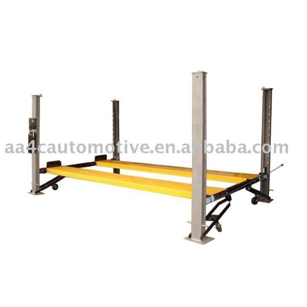 Buy Mobile four post parking car hoist at wholesale prices