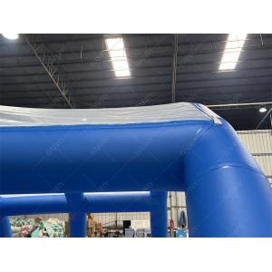 Kids Inflatable Swimming Pool with Cover 10x8x3.5ft PVC