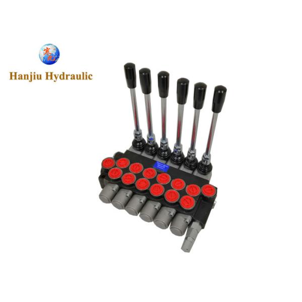Buy 6 spool 40L bosch hydraulic directional control valve monoblock hydraulic valve bank on sprayer at wholesale prices